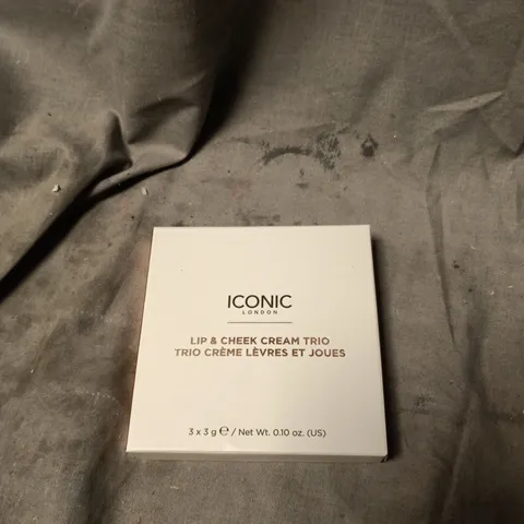 ICONIC LONDON LIP & CHEEK CREAM TRIO – 3 X 3G