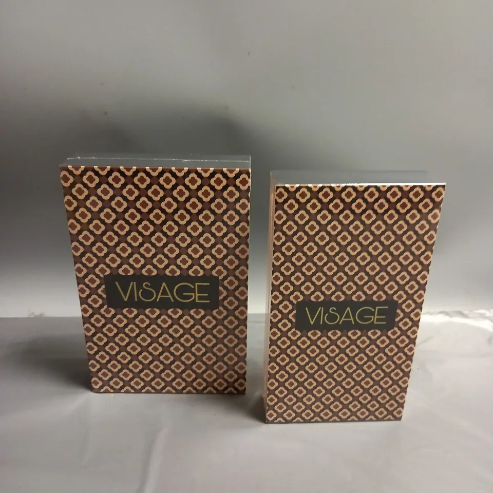 BOXED AND SEALED VISAGE LIP AND EYE KIT