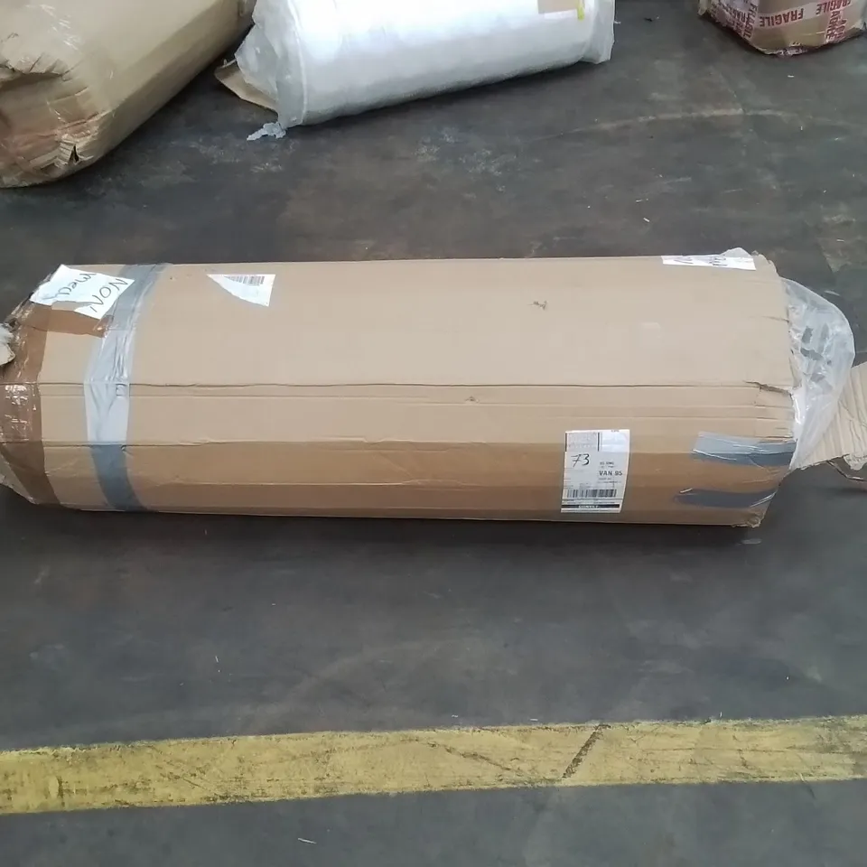 QUALITY BAGGED AND ROLLED OVERLY SERENITY HYBRID COIL AND MEMORY FOAM MATTRESS - 120CM SMALL DOUBLE