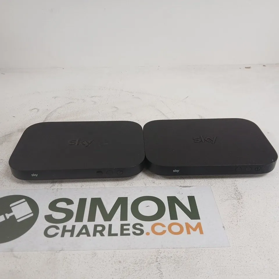 2 X SKY SET TOP BOXES