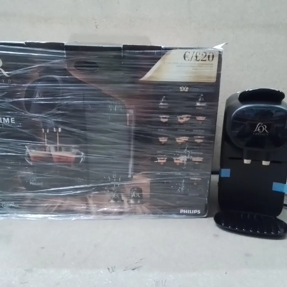 BOXED LOR BARISTA SUBLIME COMPACT COFFEE MACHINE 