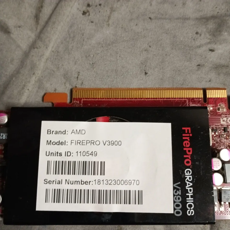 AMD FIREPRO V3900 GRAPHICS CARD