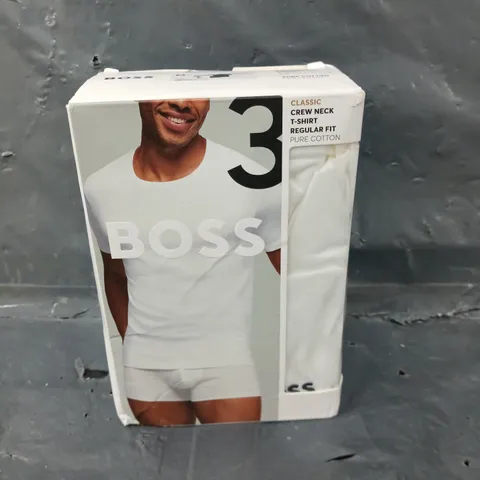 BOSS CLASSIC CREW T-SHIRT PACK - M