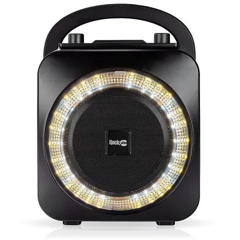 BOXED ROCKJAM PARTY SPEAKER BLACK