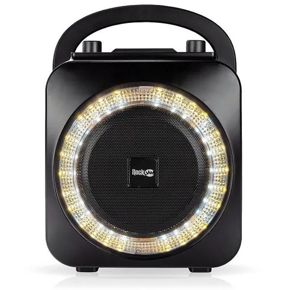 BOXED ROCKJAM PARTY SPEAKER BLACK
