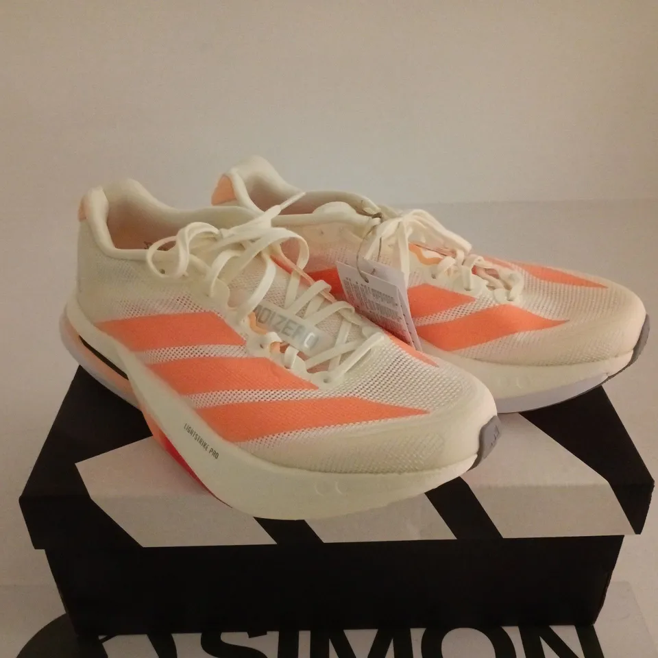 ADIDAS ADIZERO BOSTON UK 6.5 BOXED