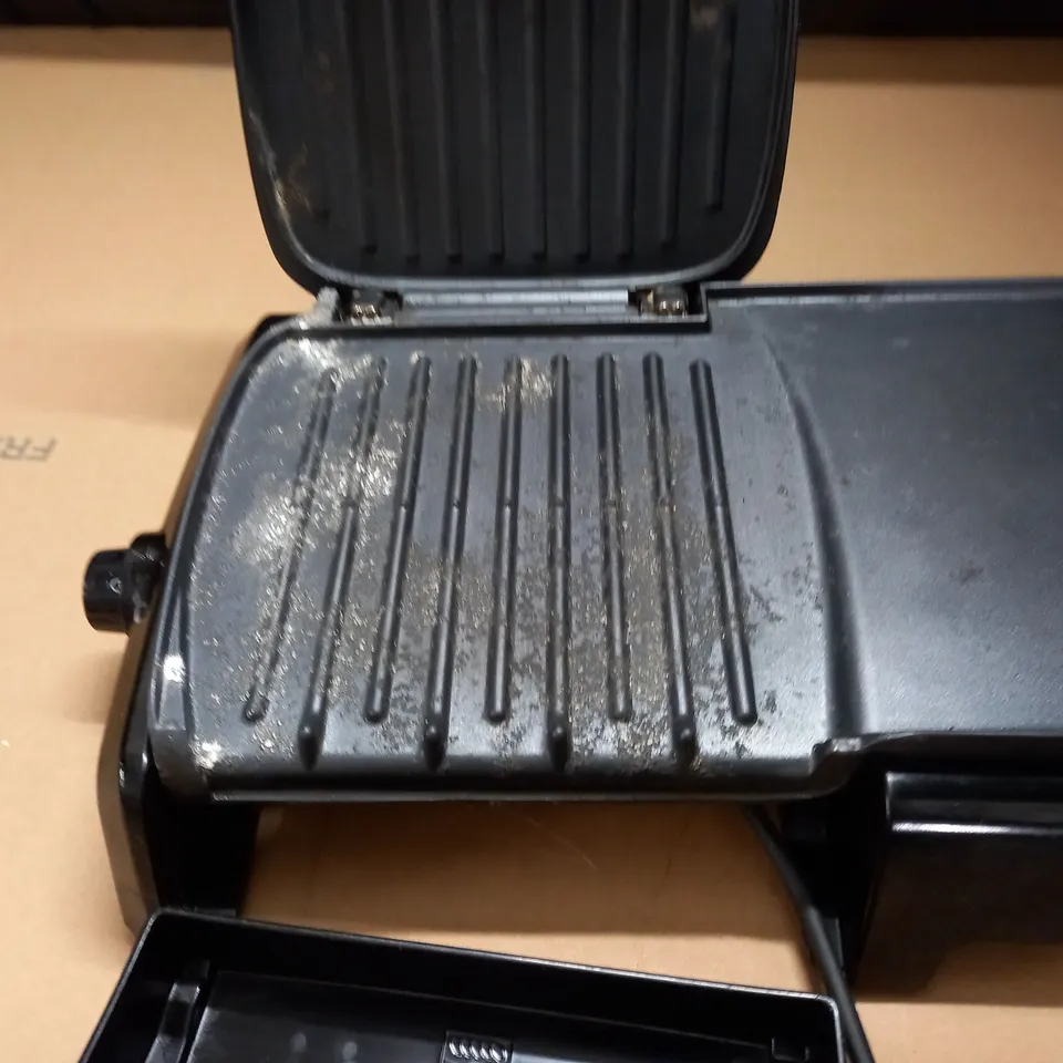 GEORGE FOREMAN FAT REDUCING GRILL & GRIDDLE