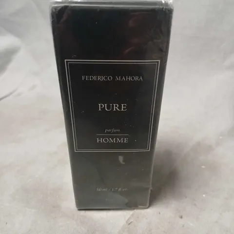 BOXED FEDERICO MAHORA PURE 50ML