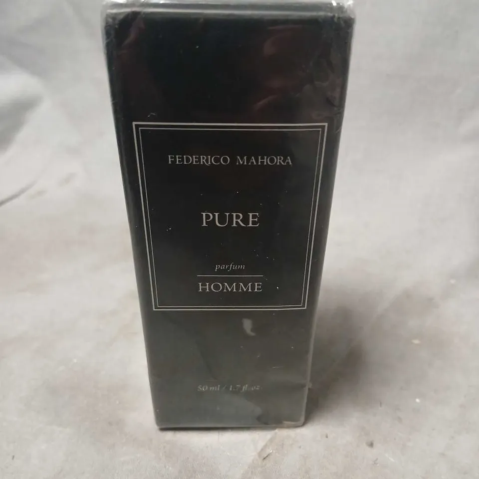 BOXED FEDERICO MAHORA PURE 50ML