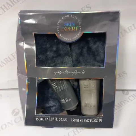 BOXED SKIN EXPERT FOR MEN GIFT SET