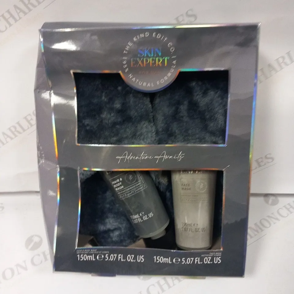 BOXED SKIN EXPERT FOR MEN GIFT SET