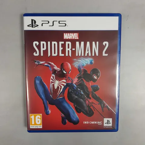 SPIDER-MAN 2 FOR PS5