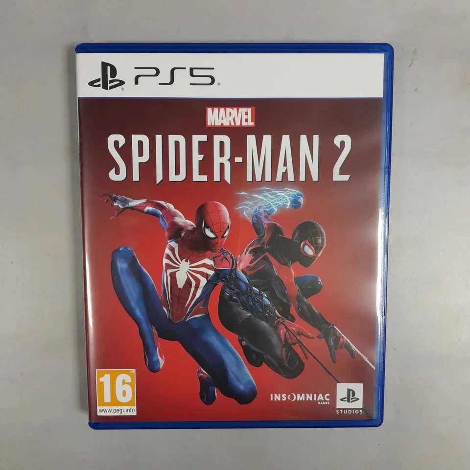 SPIDER-MAN 2 FOR PS5 