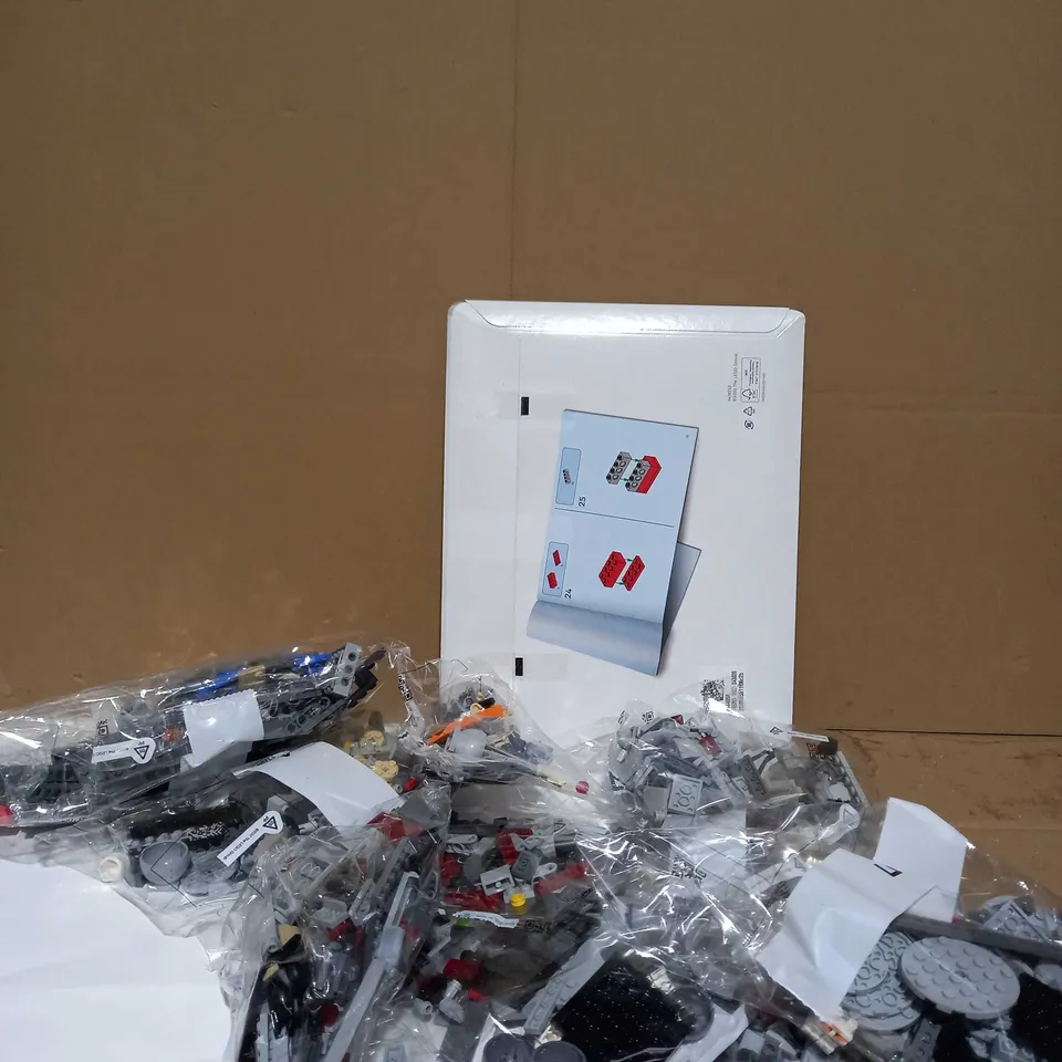 BOXED LEGO STAR WARS 75337 AT-TE WALKER