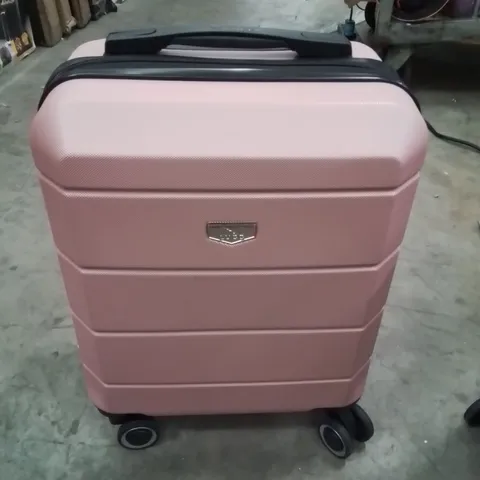 LUGG JETSET CABIN BAG ROSE