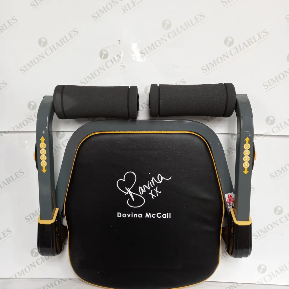 DAVINA MCCALL SIT UP MACHINE