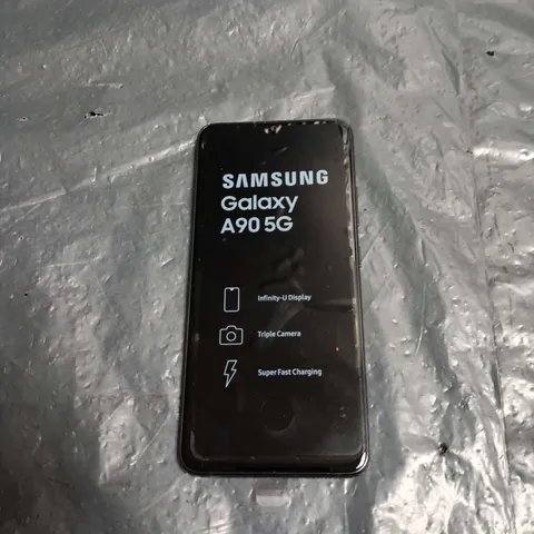 SAMSUNG GALAXY A90 5G SMARTPHONE – BLACK