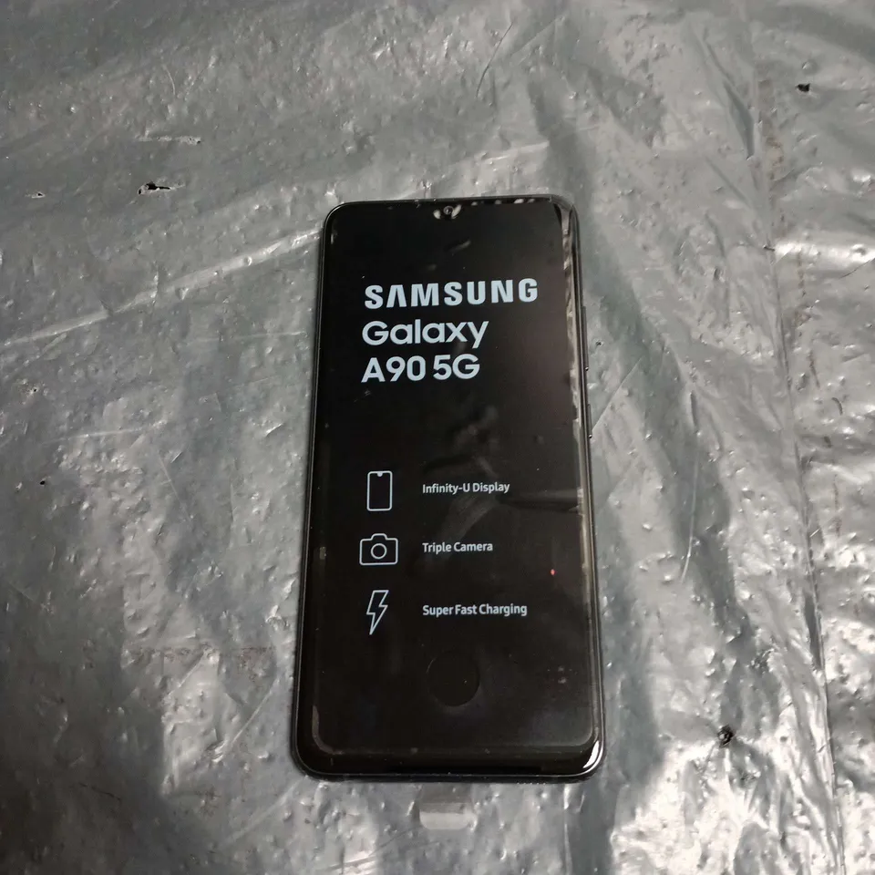 SAMSUNG GALAXY A90 5G SMARTPHONE – BLACK