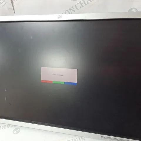 HP 24" LCD MONITOR MODEL LA2405WG SERIAL #CN4128YB9