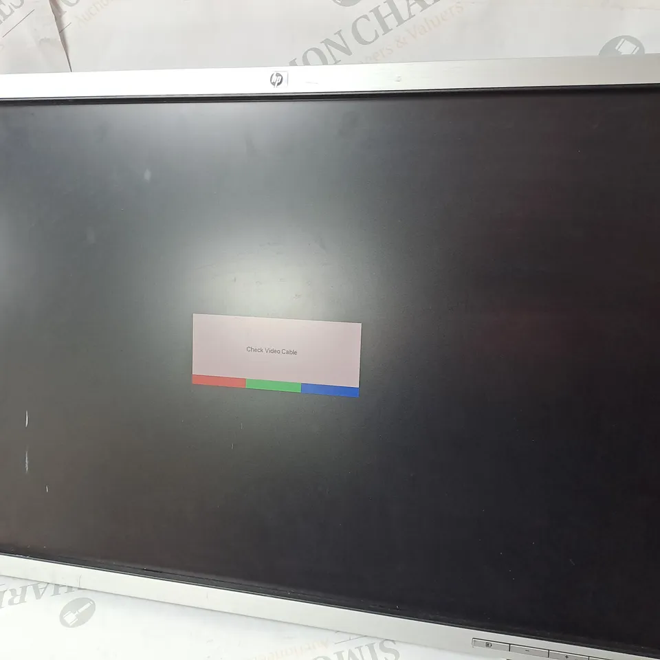 HP 24" LCD MONITOR MODEL LA2405WG SERIAL #CN4128YB9
