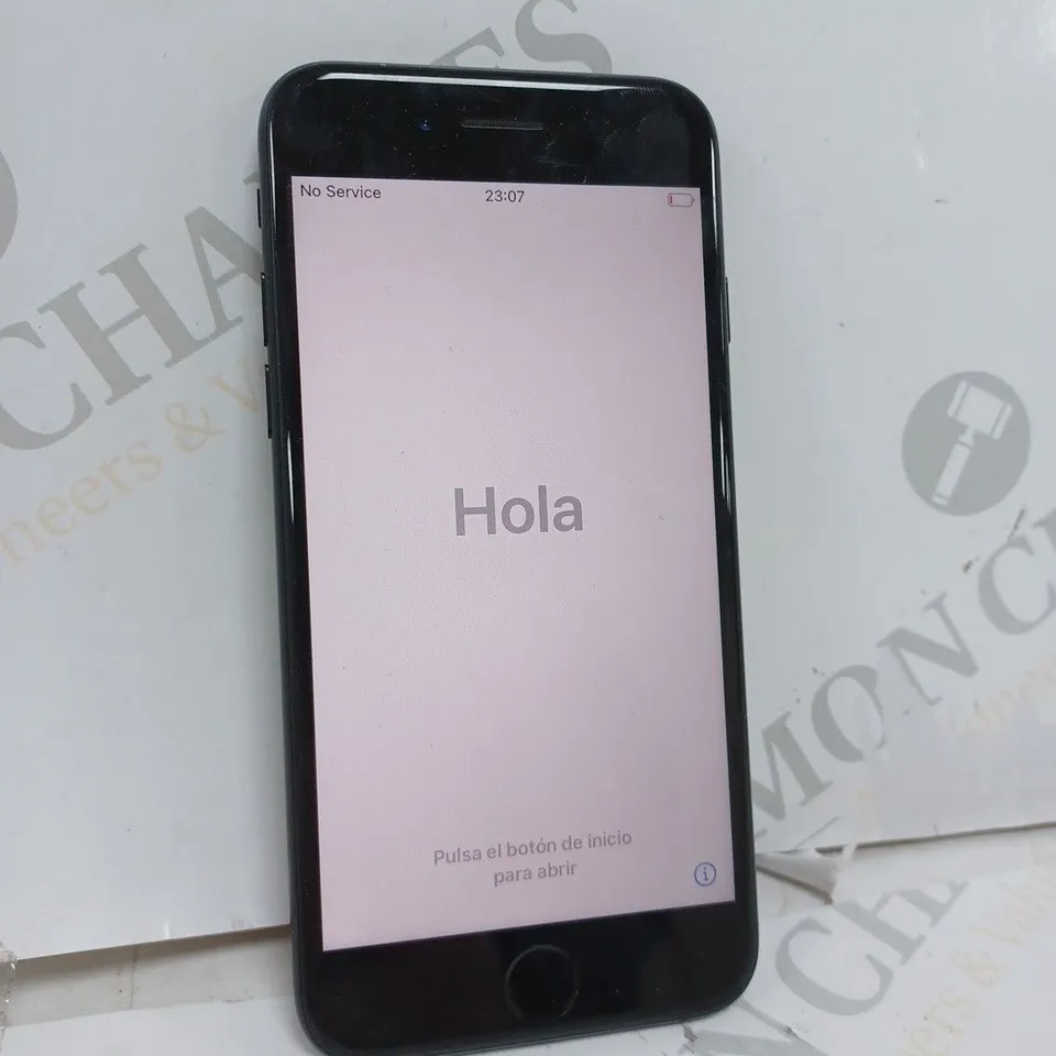 BOXED IPHONE 7 IN BLACK