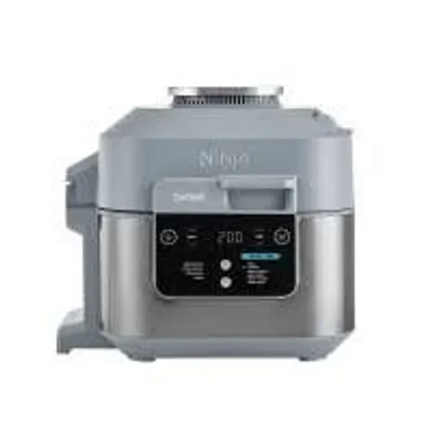 BOXED NINJA SPEEDI 10-IN-1 RAPID COOKER AND AIR FRYER ON400UK