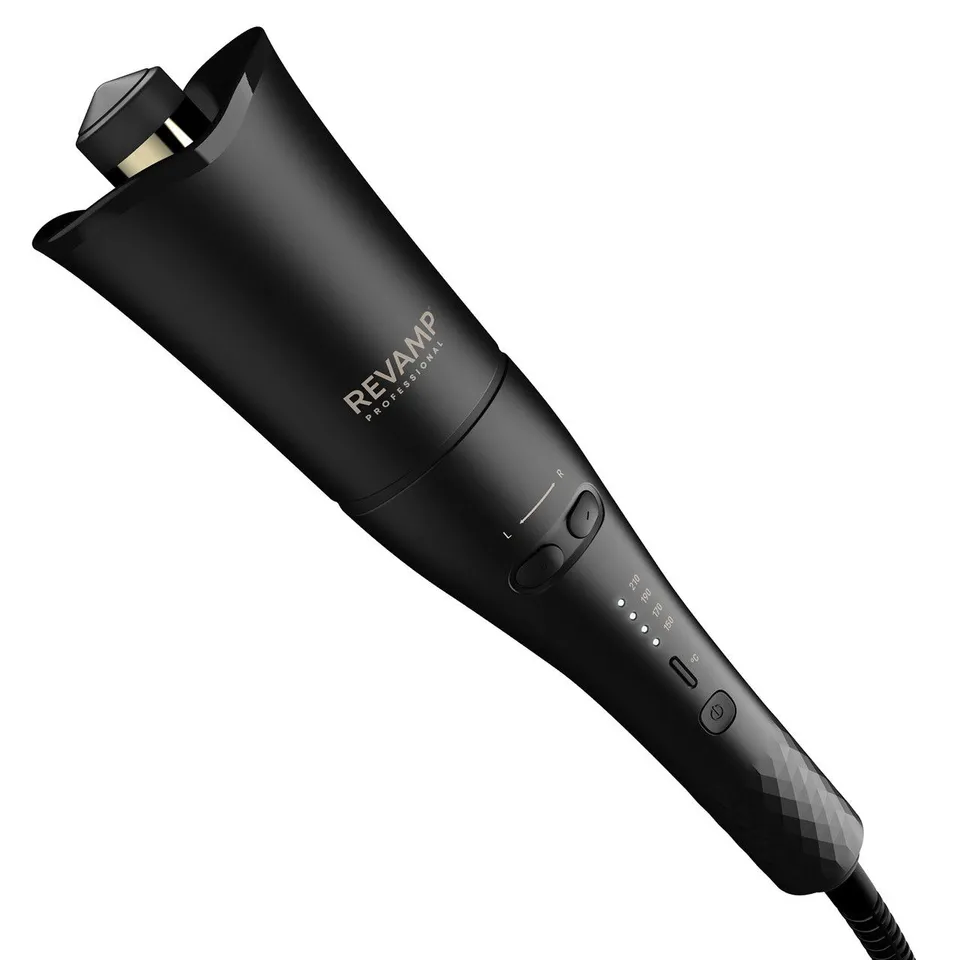 BOXED REVAMP PROFESSIONAL LIBERATE CORDLESS HOLLYWOOD CURL AUTO ROTATING CURLER GRA-CL-2500-EU2 