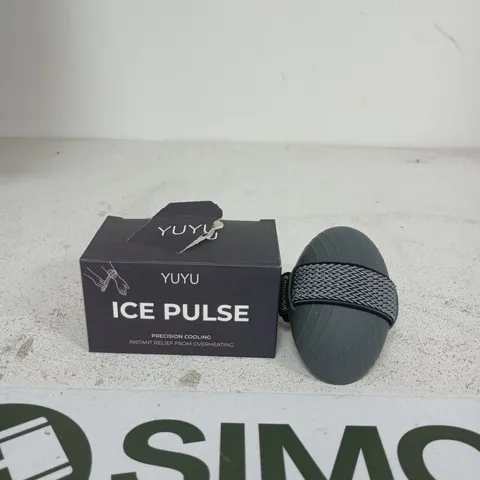 YUYU ICE PULSE PRECISION COOLING DEVICE – WEARABLE
