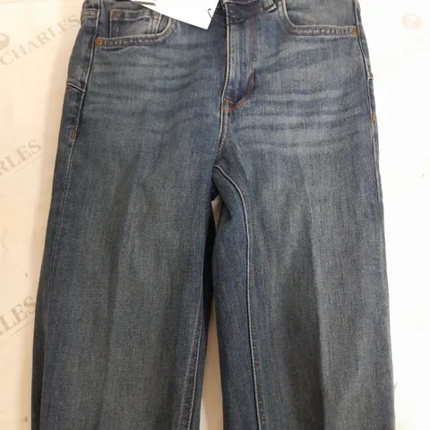 ZARA SLIM FIT MID RISE DENIM JEANS - EUR 34