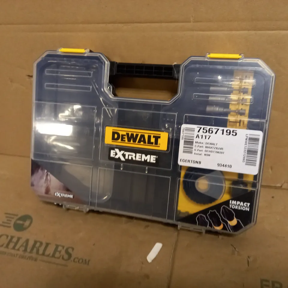 DEWALT DEWDT70620T EXTREME DRILL AND SDS SET