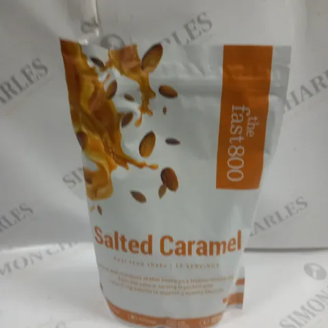 SEALED THE FAST 800 REAL FOOD SUPPLEMENT SHAKES - SALTED CARAMEL - 500G