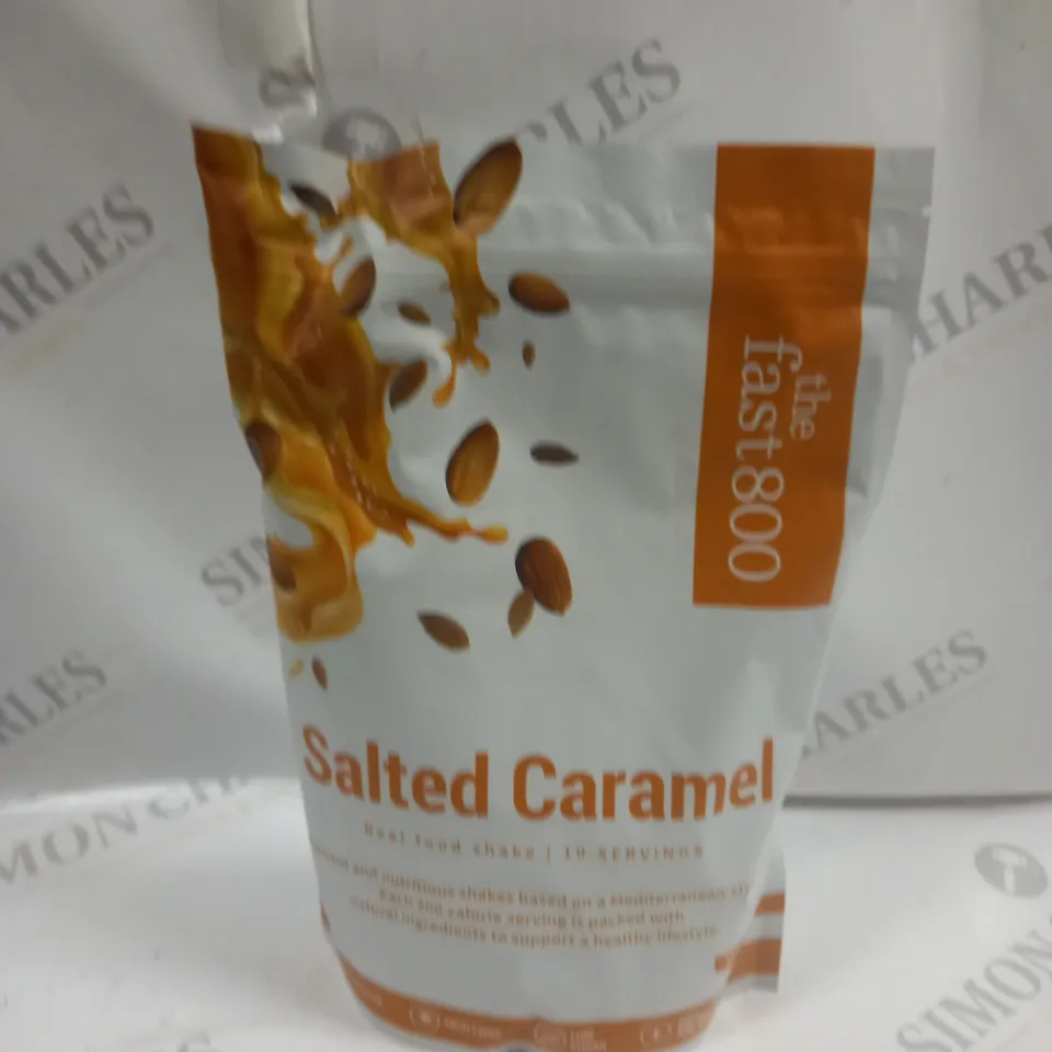 SEALED THE FAST 800 REAL FOOD SUPPLEMENT SHAKES - SALTED CARAMEL - 500G