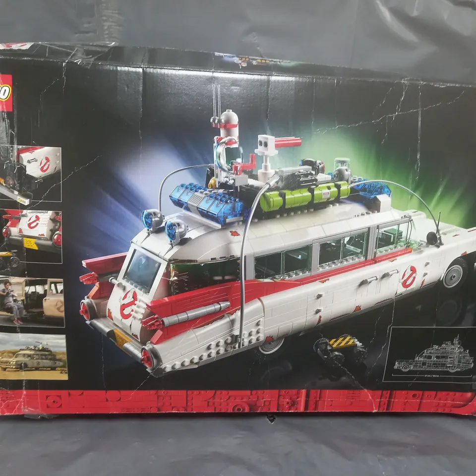BOXED LEGO GHOSTBUSTERS ECTO-1 RRP £179.99