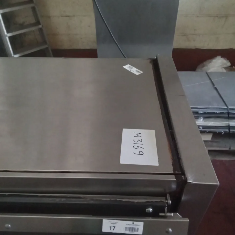 COMMERCIAL BKI DOUBLE ROTISSERIE OVEN