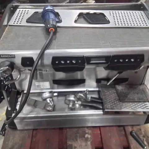 RANCILIO RAN7-2 COMMERCIAL 2 BARRISTA COFFEE MACHINE 
