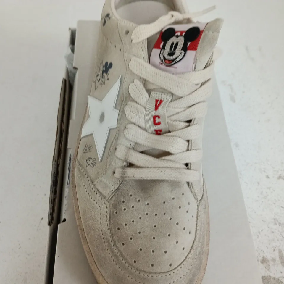 GOLDEN GOOSE BALL STAR DISNEY WHITE/COMB SIZE 39