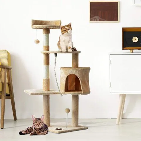 BOXED 131CM KINLEY CAT TREE