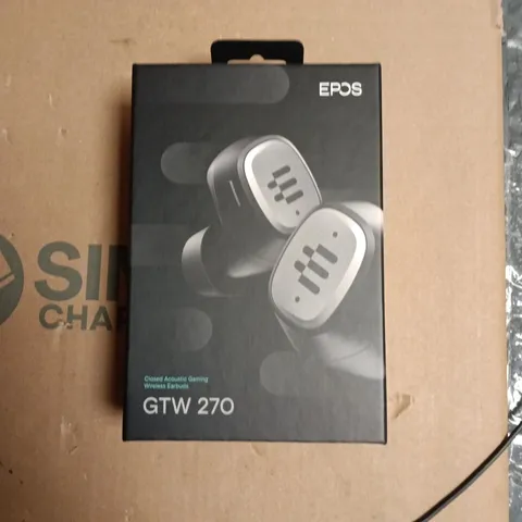 EPOS GTW 270 Wireless Gaming Earbuds – Boxed