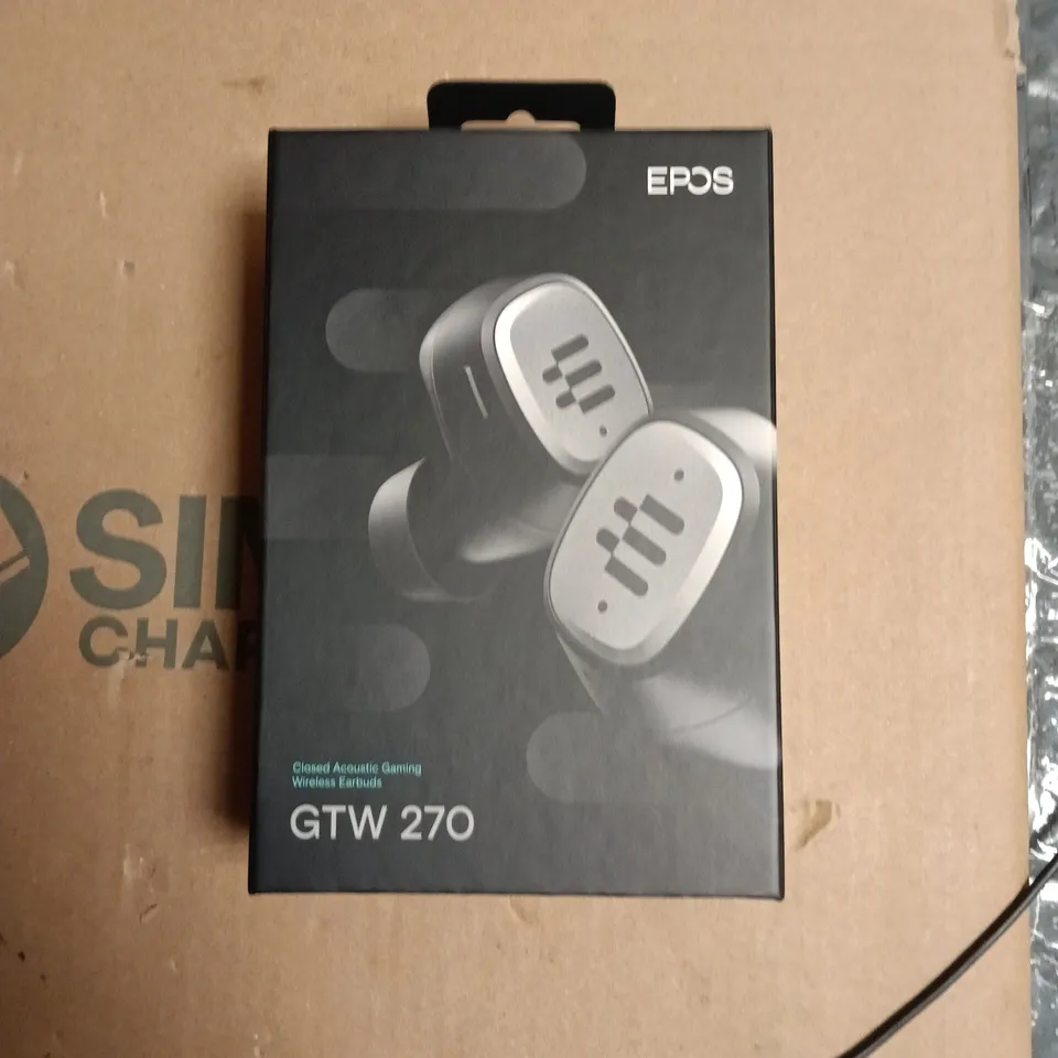EPOS GTW 270 Wireless Gaming Earbuds – Boxed