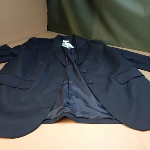 H&M BLACK BLAZER/JACKET - LARGE