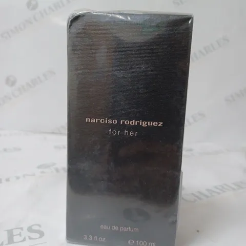 BOXED NARCISO RODRIGUEZ FOR HER EDP 100ML