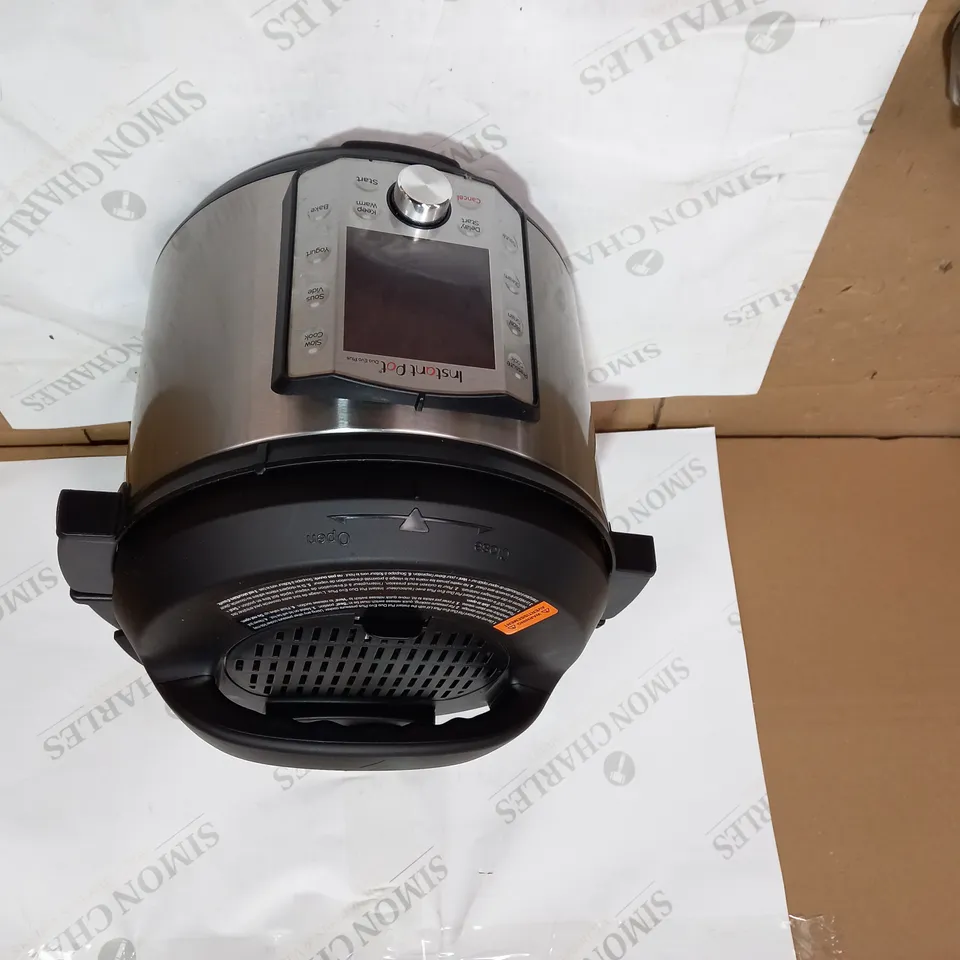 INSTANT POT DUO EVO PLUS 10-IN-1 ELECTRIC PRESSURE COOKER