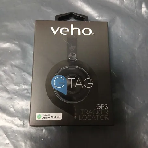 VEHO GTAG GPS TRACKER + LOCATOR – BOXED (APPLE FIND MY)