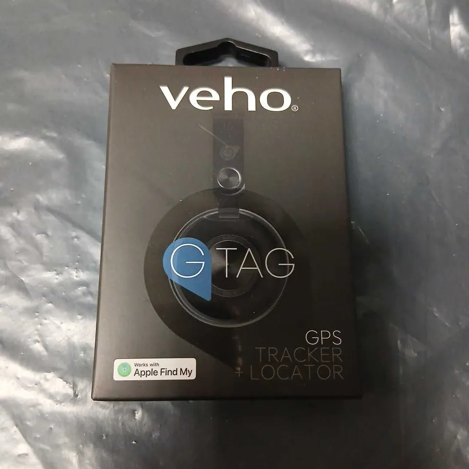 VEHO GTAG GPS TRACKER + LOCATOR – BOXED (APPLE FIND MY)