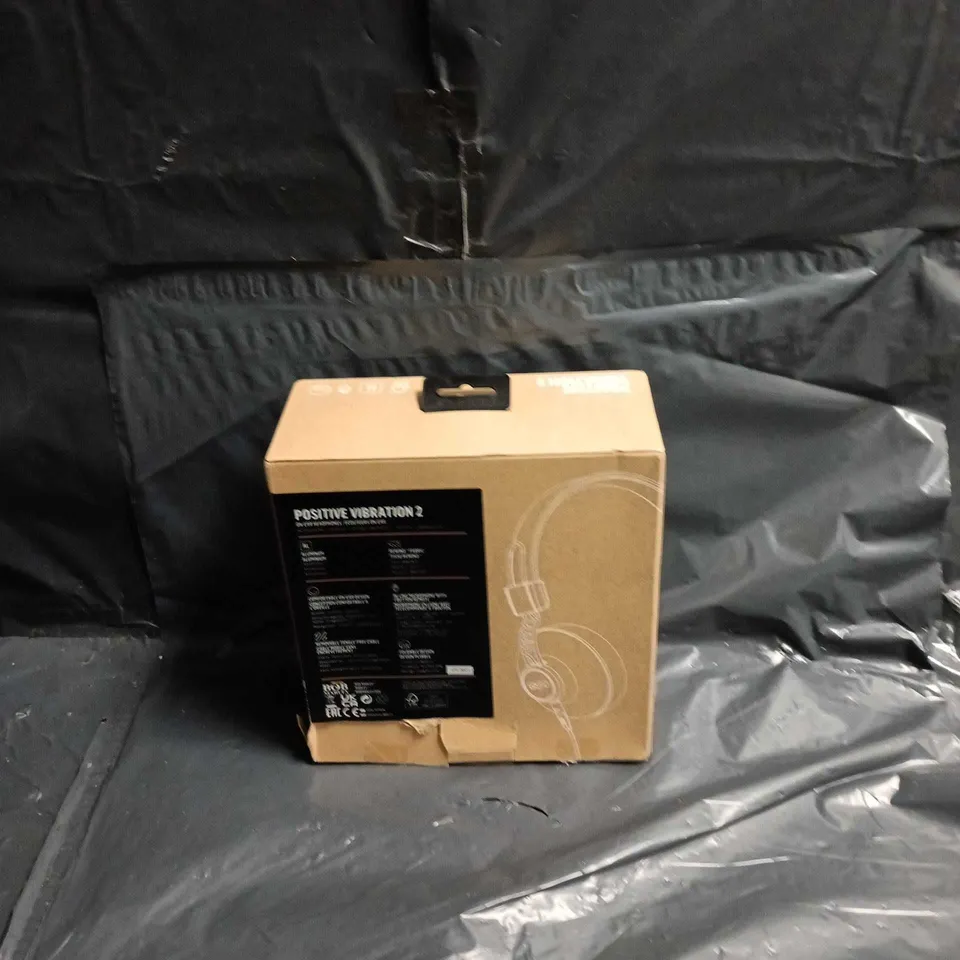 BAILEY POSITIVE VIBRATION 2 HEADPHONES – BOXED