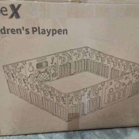 BOXED LARGE CHILDREN'S PLAYPEN