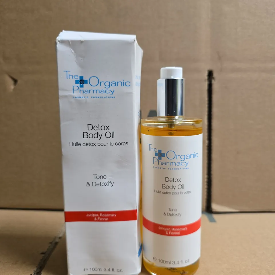 THE ORGANIC PHARMACY DETOX BODY OIL – TONE & DETOXIFY, 100ML