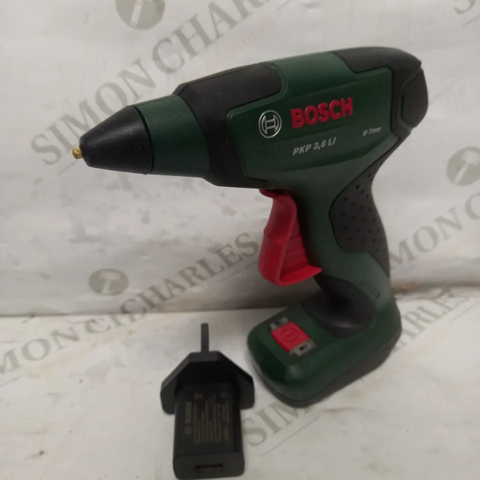 BOSCH CORDLESS GLUE GUN PKP