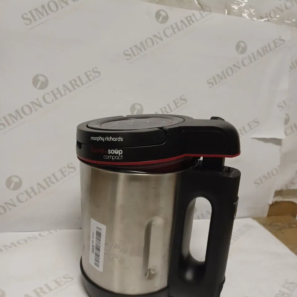 MORPHY RICHARDS 501027 COMPACT SAUTE & SOUP MAKER
