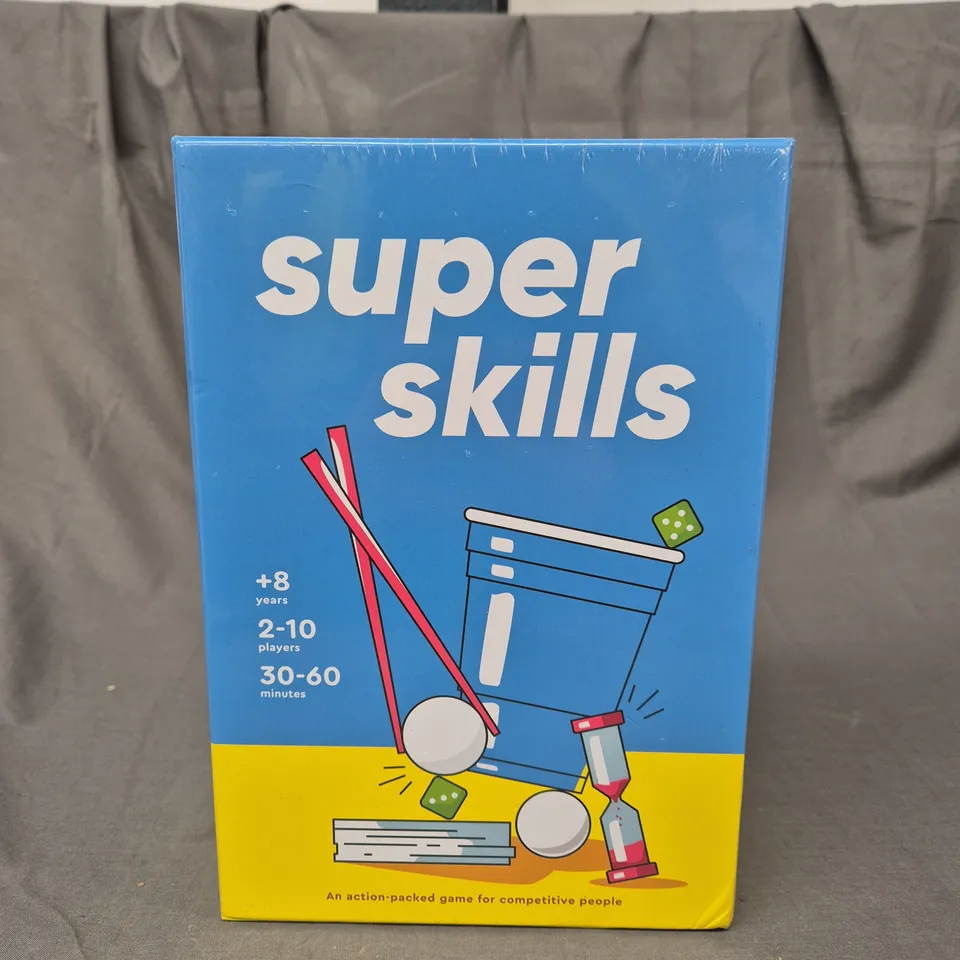 BOXED AND SEALED SUPER SKILLS